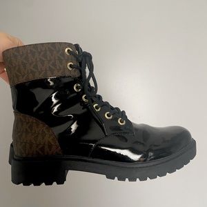 Michael Kors Combat Boots